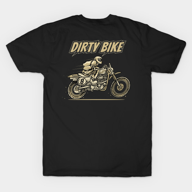 Dirty mototrcycle by Ricorder